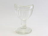 1955-70 Gulfport Glass Co. Clear Eye Wash Cup