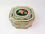 Vintage Mosaic Toffee Tin