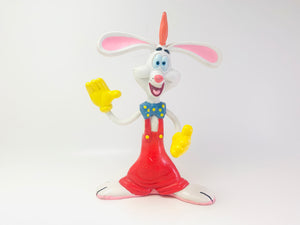 1987 Roger Rabbit, Disney / Amblin Rubber Figure