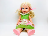1967 Mattel Goldilocks Talking Pullstring Doll