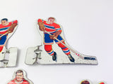 Vintage Montreal Metal Table Top Hockey Players