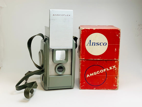 1954 Ansco Anscoflex Film Camera 