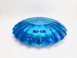 1950’s Viking Sapphire Blue Glass Ashtray
