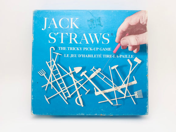 SOLD! 1970's Jack Straws, The Tricky Pick-Up Game