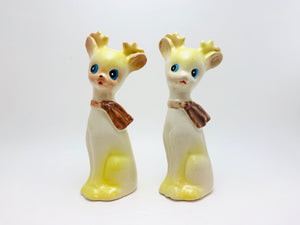 1940-50’s Clay Reindeer Made in Korea