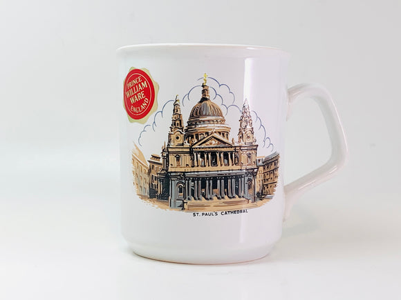 Vintage St. Paul’s Cathedral Prince William Ware Mug