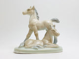 Vintage Otagiri Japan Ceramic Horses