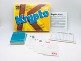1970’s Krypto Mathematics Card Game by Parker