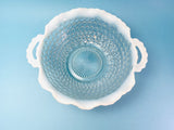 1942-46 Anchor Hocking Moonstone Clear Opalescent Bowl