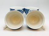 SOLD! 1970’s Paul Revere’s Ride English Teacup Set of 4