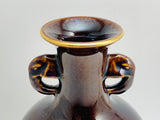 Vintage Yamaji Elephant Head Handled Vase