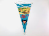 Vintage Toledo Pennant