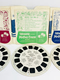 3 1950 Mother Goose View Master Reels