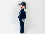 Vintage British Policeman Sleepy Eye Souvenir Doll