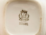 Vintage Lefton ESD Japan Floral Ashtray 22881