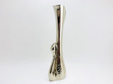 1970’s Elegance Silver Plated Swan Bud Vase