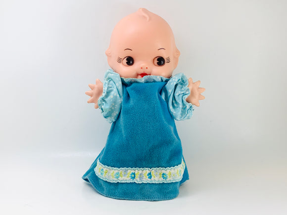 Vintage Vinyl Kewpie Doll