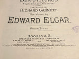 1899 Where Corals Lie from Sea Pictures  - Sheet Music