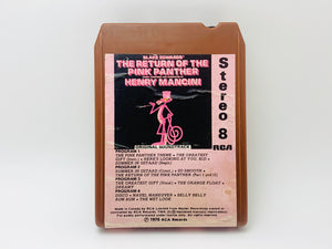 1975 The Return Of The Pink Panther 8 Track
