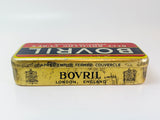 Vintage Bovril Beef Bouillon Cubes Tin