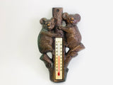 1970’s Koala Bear Cast Metal Thermometer