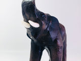 Vintage Leather Elephant