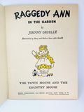 1946 Raggedy Ann In The Garden by Johnny Gruelle