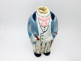1960’s Bourbon Man Whiskey Bottle