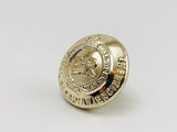 Vintage Royal Canadian Engineers Silver Button