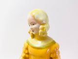 1960’s Yellow Crinoline Porcelain Lady
