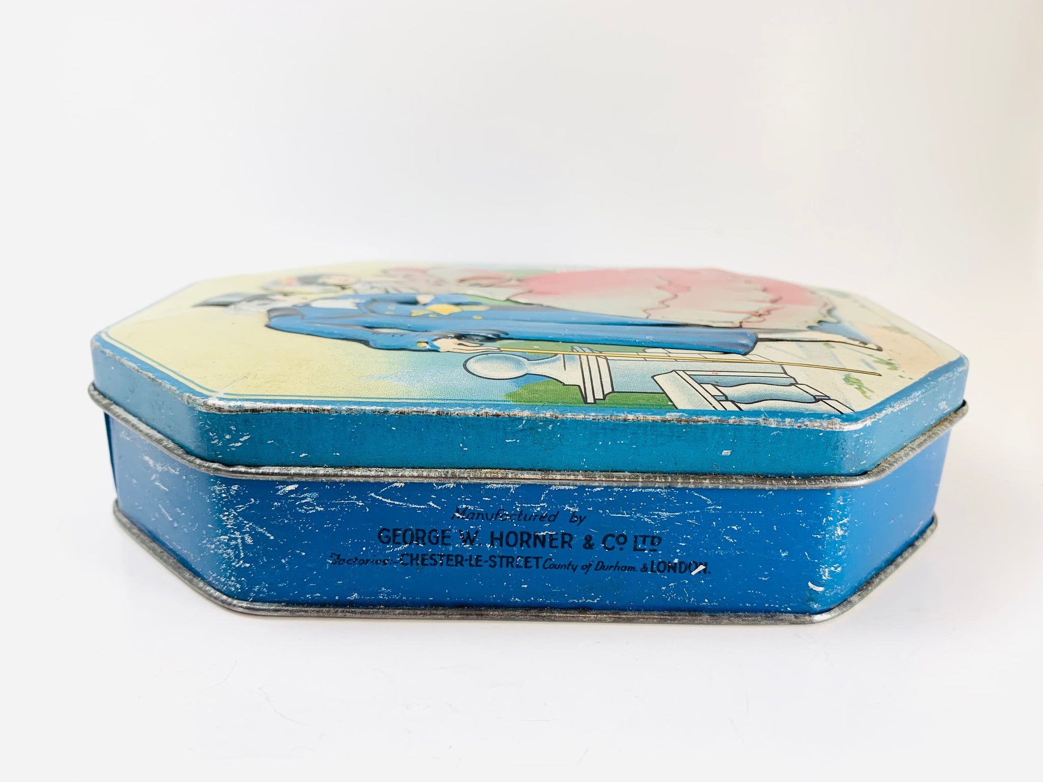 Horner Sweets Vintage George W Horner & Co. Ltd Toffee Tin