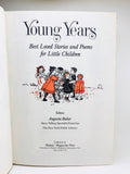 SOLD! 1960 Young Years, Best Loved Stories and Poems for Little Children