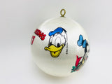 SOLD! 1977 Walt Disney Christmas Ball, Mickey, Donald and Goofy