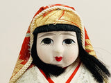 1960’s-70’s Japanese Gofun Wedding Doll Bride