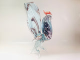 Mid Century Murano Large Glass Rooster