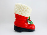 SOLD! 1970’s Vintage Christmas Candle -Santa’s Boot
