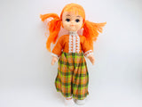 1970’s Eugene Style Dolls, Orange Wool Hair