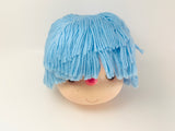 Vintage Primo Large Yarn Head with Hands, for doll making
