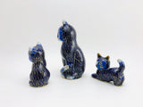 1960’s Chinese Cloisonné Cats