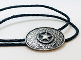 Vintage Montana Silversmiths Large Bolo Tie