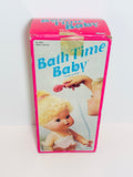 1981 Bath Time Baby Kenner Doll Open Box