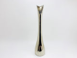 1970’s Elegance Silver Plated Swan Bud Vase
