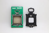 SOLD! 1960’s Tuborg Special Import Beer Cast Iron Bar Trivet