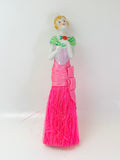 Vintage Half Doll Crumb Brush with Original Box