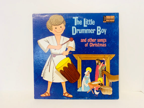 1968 The Little Drummer Boy and Other Songs of Christmas Disneyland LP Record