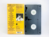 Elvis The Concert Collection VHS Video Cassette Tape Box Set