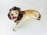 Vintage Porcelain Lion