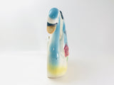 Vintage Swan Wall Pocket Vase