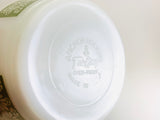 1960’s Anchor Hocking Fire King Small Green Daisy Bowl