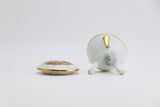 SOLD! Vintage Limoges Meissner Fragonard Ring Dish and Miniature Plate